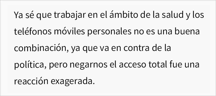 Esta jefa prohibi&oacute; usar el m&oacute;vil en el trabajo, haciendo que todas las llamadas pasen por ella, y el personal lo cumple maliciosamente