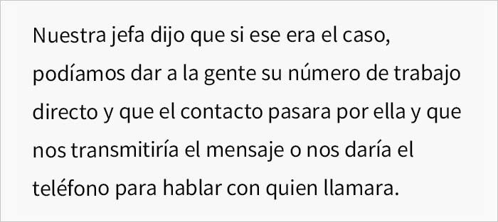 Esta jefa prohibi&oacute; usar el m&oacute;vil en el trabajo, haciendo que todas las llamadas pasen por ella, y el personal lo cumple maliciosamente