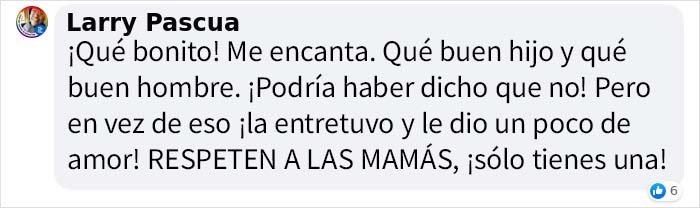 Esta madre interrumpe el directo de su hijo, haciendo que el c&aacute;mara se parta de risa y se convierte en la sensaci&oacute;n de Internet