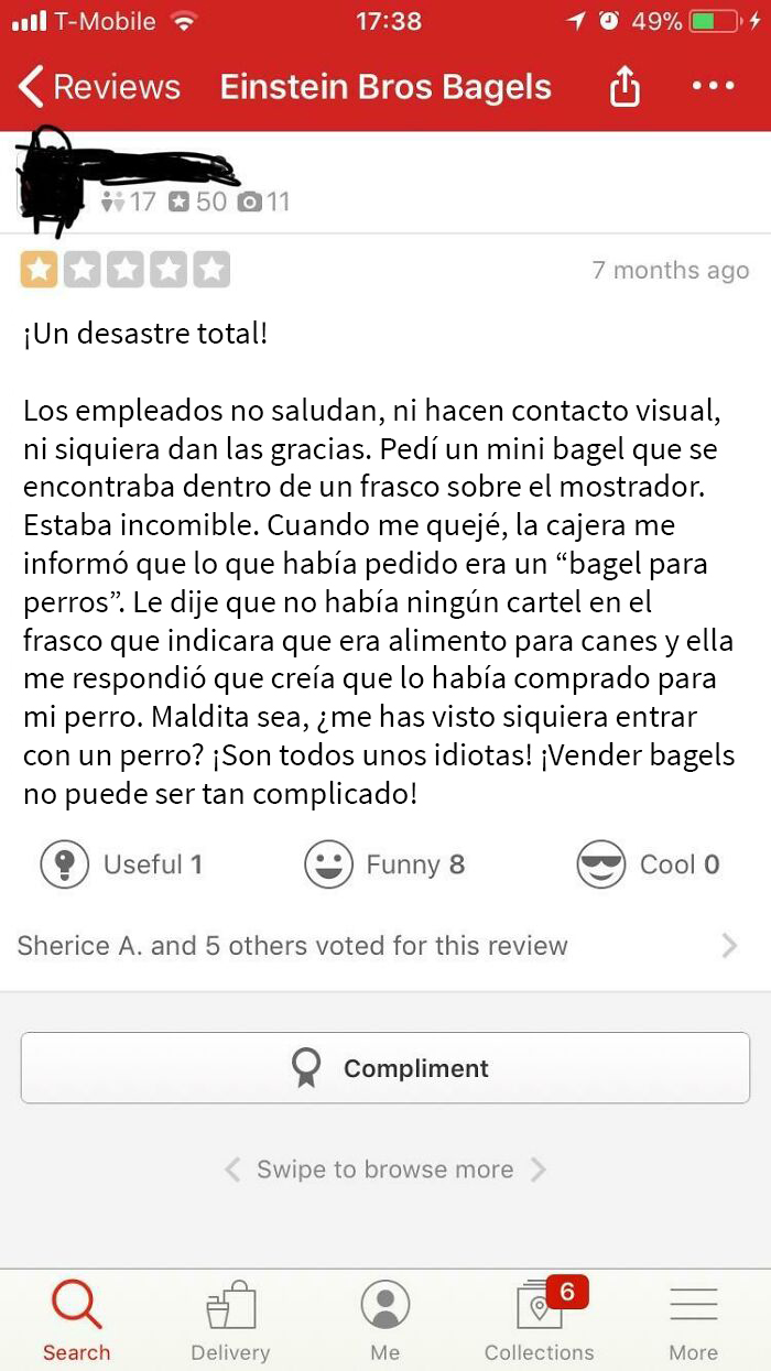 El drama de los bagels