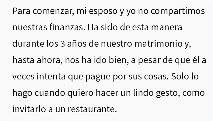 &ldquo;Insisti&oacute; en que yo pagara&rdquo;: Este hombre organiz&oacute; una gran cena de celebraci&oacute;n familiar y se enoj&oacute; con su esposa cuando ella solo pag&oacute; por su propia comida