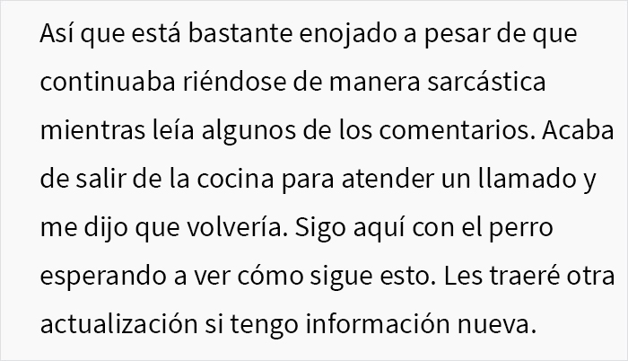 &ldquo;Insisti&oacute; en que yo pagara&rdquo;: Este hombre organiz&oacute; una gran cena de celebraci&oacute;n familiar y se enoj&oacute; con su esposa cuando ella solo pag&oacute; por su propia comida