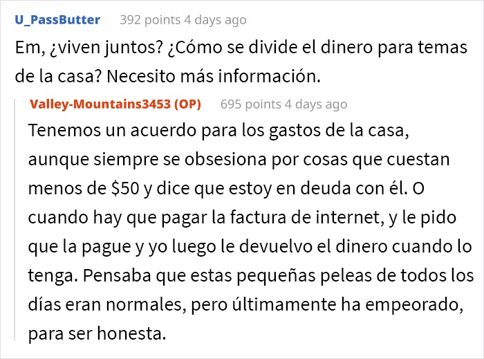 &ldquo;Insisti&oacute; en que yo pagara&rdquo;: Este hombre organiz&oacute; una gran cena de celebraci&oacute;n familiar y se enoj&oacute; con su esposa cuando ella solo pag&oacute; por su propia comida
