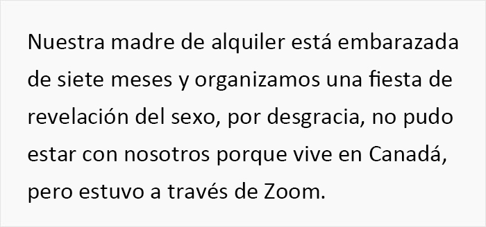 Estos suegros afirman que su hijo tiene m&aacute;s derecho a ponerle nombre al futuro beb&eacute; "porque es el verdadero padre"
