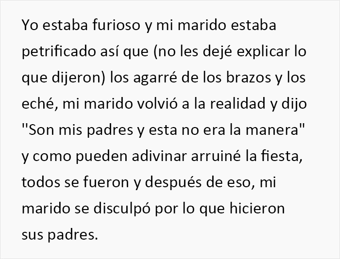Estos suegros afirman que su hijo tiene m&aacute;s derecho a ponerle nombre al futuro beb&eacute; "porque es el verdadero padre"