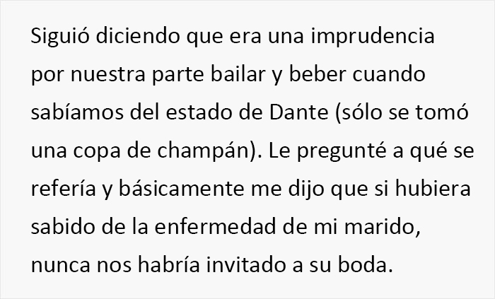 Un hombre fallece en la boda de su hermano y la novia le acusa de arruinar el día más importante de su vida Un hombre fallece en la boda de su hermano y la novia le acusa de arruinar el día más importante de su vida