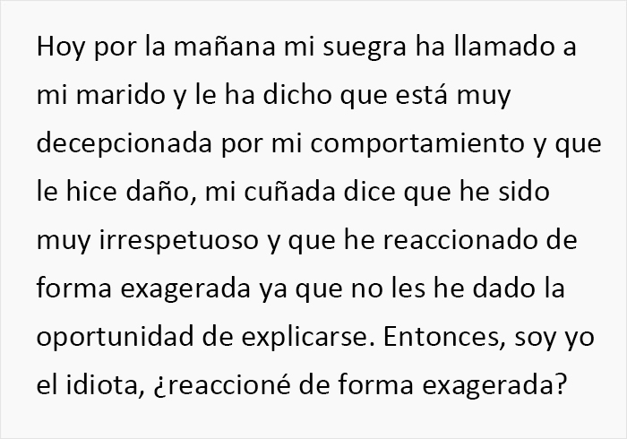 Estos suegros afirman que su hijo tiene m&aacute;s derecho a ponerle nombre al futuro beb&eacute; "porque es el verdadero padre"