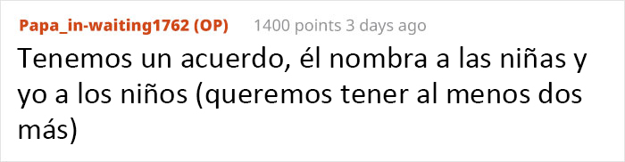 Estos suegros afirman que su hijo tiene m&aacute;s derecho a ponerle nombre al futuro beb&eacute; "porque es el verdadero padre"