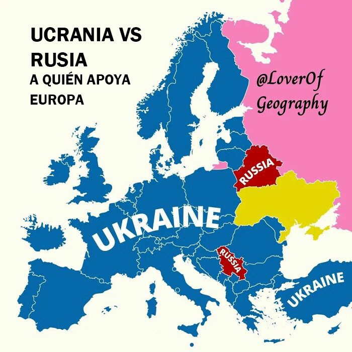 Este post muestra el conflicto entre Ucrania y Rusia del que, por supuesto, todos hemos oído hablar recientemente