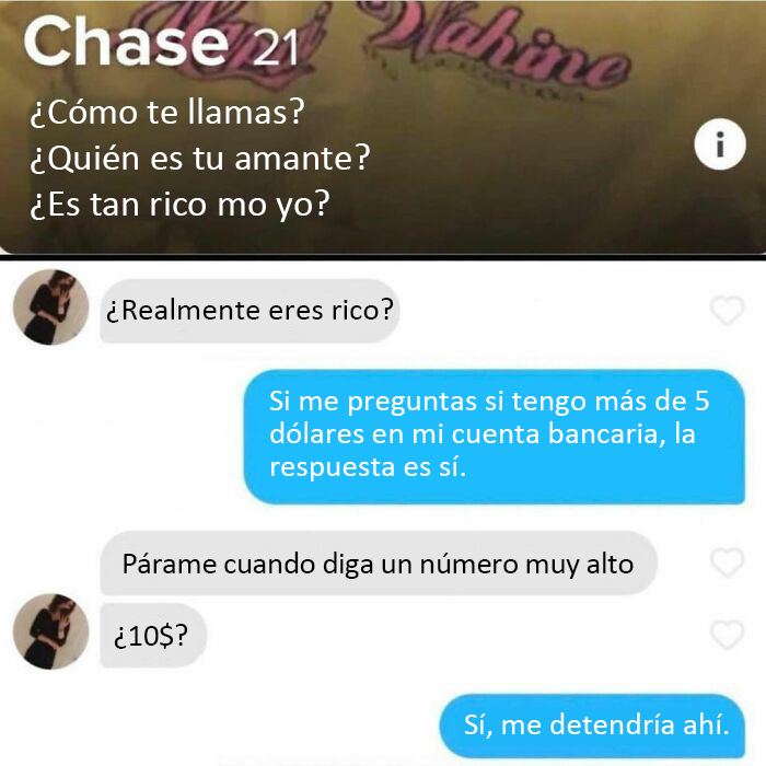 'Funny Tinder Screenshots': 40 Times Tinder Matches Were Actually Funny