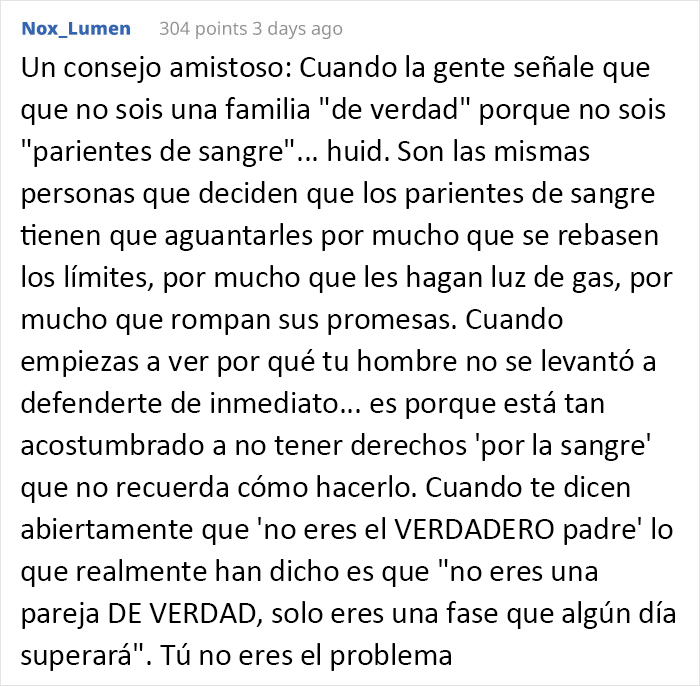 Estos suegros afirman que su hijo tiene m&aacute;s derecho a ponerle nombre al futuro beb&eacute; "porque es el verdadero padre"