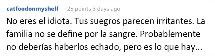 Estos suegros afirman que su hijo tiene m&aacute;s derecho a ponerle nombre al futuro beb&eacute; "porque es el verdadero padre"