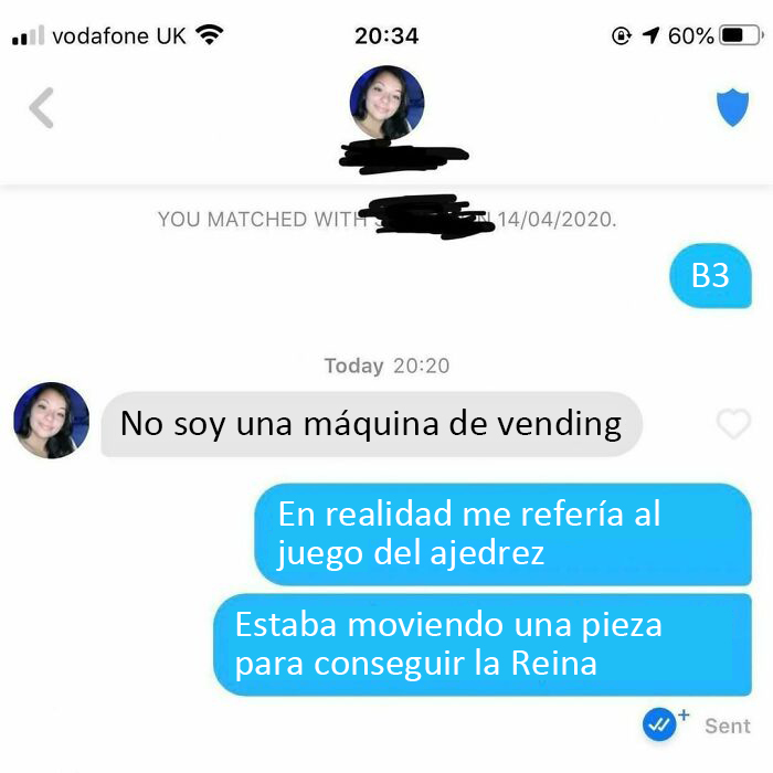 'Funny Tinder Screenshots': 40 Times Tinder Matches Were Actually Funny