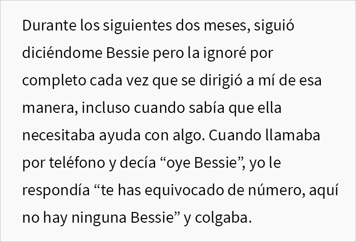 “¿Soy una idiota por negarme a responder a un apodo que no me gusta?”