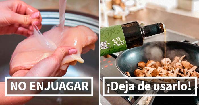 20 Populares consejos de cocina aparentemente estúpidos según la gente