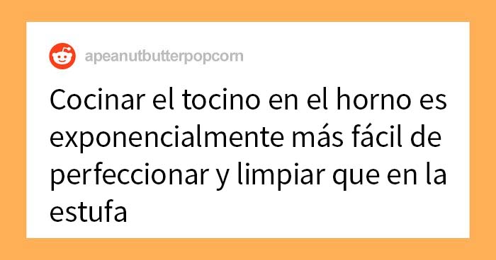 25 Perlas de sabiduría compartidas por amables cocineros de Internet