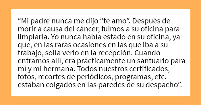 “Si tuvisteis que limpiar la casa de alguien que falleció, ¿encontrásteis algo indebido?” (20 respuestas)