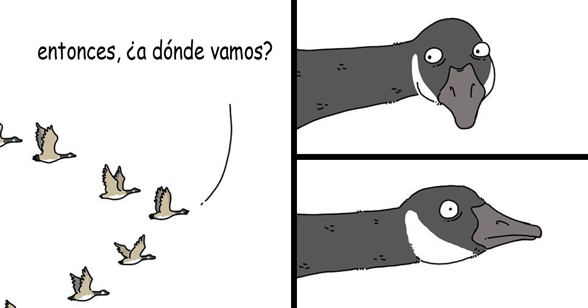 Este artista muestra lo que dirían los animales si pudieran hablar (10 Nuevos cómics)