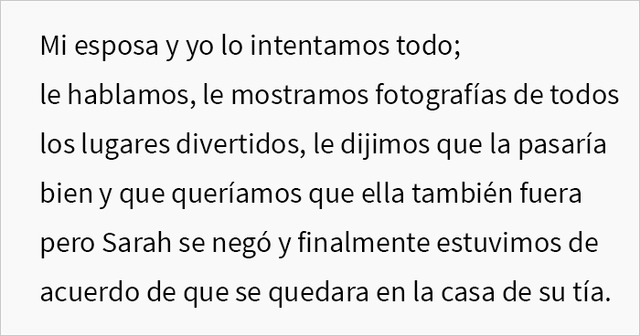 &ldquo;Se siente enojada y traicionada&rdquo;: Esta adolescente hizo un berrinche luego de que sus padres la dejaran quedarse en casa en lugar de ir de vacaciones a DisneyWorld