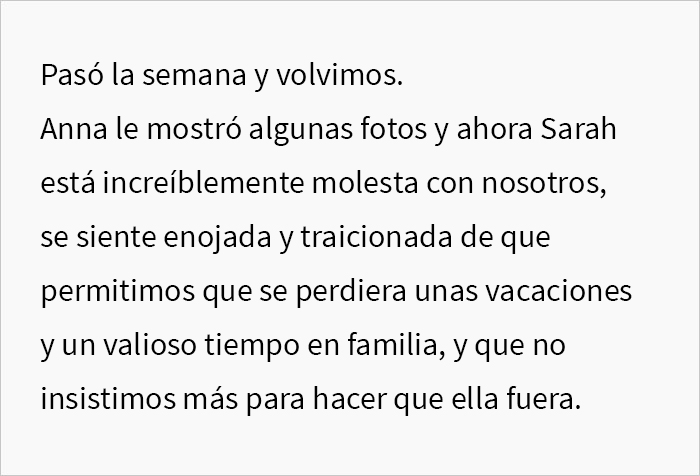 &ldquo;Se siente enojada y traicionada&rdquo;: Esta adolescente hizo un berrinche luego de que sus padres la dejaran quedarse en casa en lugar de ir de vacaciones a DisneyWorld