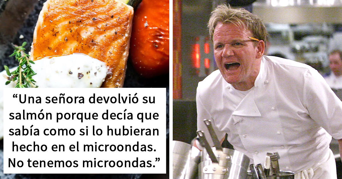 22 Historias exasperantes de clientes que devolvieron la comida en restaurantes por razones ridículas