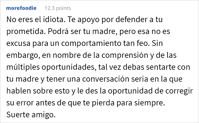 Esta novia eligió un vestido que no le gusta a su suegra, ella le compra otro y su hijo se enfada