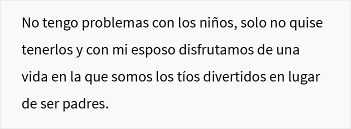Esta mujer pidi&oacute; a su hermano y esposa que buscaran a otra persona para cuidar a sus hijos, y estall&oacute; el drama