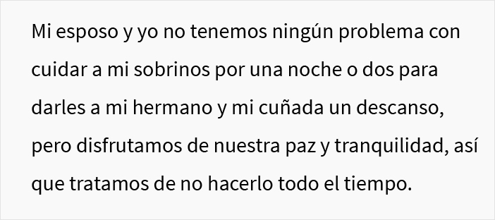 Esta mujer pidi&oacute; a su hermano y esposa que buscaran a otra persona para cuidar a sus hijos, y estall&oacute; el drama