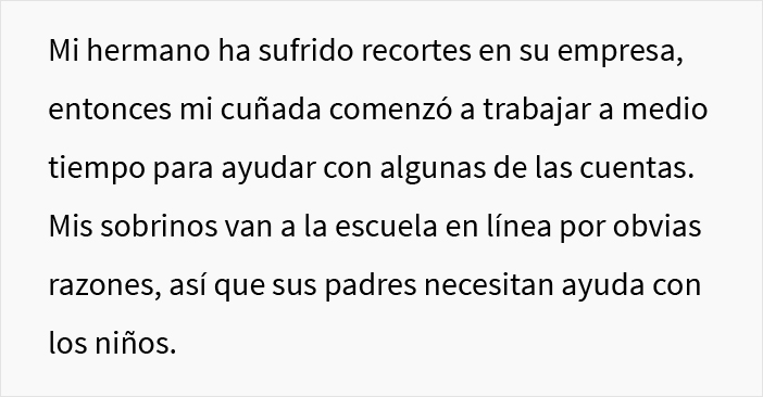 Esta mujer pidi&oacute; a su hermano y esposa que buscaran a otra persona para cuidar a sus hijos, y estall&oacute; el drama