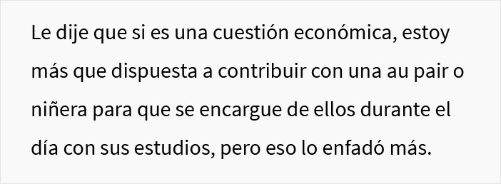 Esta mujer pidi&oacute; a su hermano y esposa que buscaran a otra persona para cuidar a sus hijos, y estall&oacute; el drama
