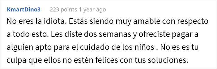 Esta mujer pidi&oacute; a su hermano y esposa que buscaran a otra persona para cuidar a sus hijos, y estall&oacute; el drama