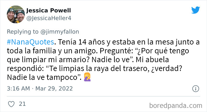 30 Responses To Jimmy Fallon Asking People To Share The Funniest And Weirdest Things Their Grandma Said