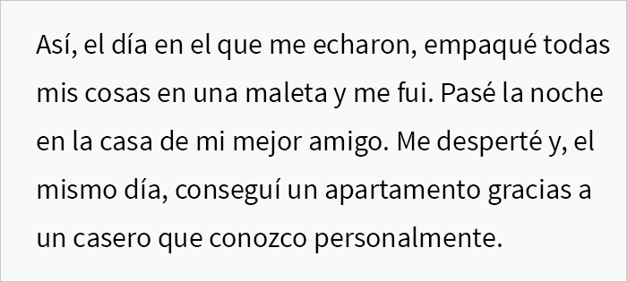 Estos padres echaron a su hijo de casa al cumplir 18 años, y se enfadan cuando este se lo cuenta a su abuelo