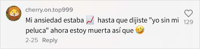 El colegio inform&oacute; a esta madre que hab&iacute;a un "hombre desconocido" recogiendo a su hija, sin darse cuenta de que era ella misma sin peluca
