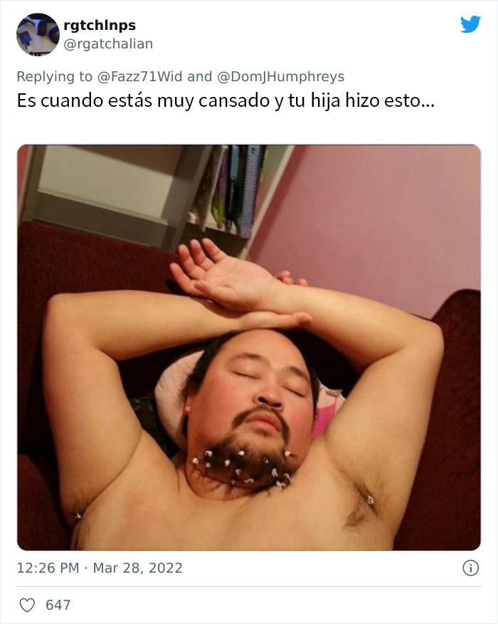 Dads Share 30 Times Their Daughters Used Them For Makeup Experiments And It’s Hilariously Wholesome