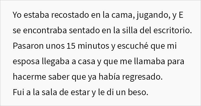 Este hombre pidió a su amigo que se fuera de su casa para que su esposa agotada pudiera descansar, pero él se enfadó Este hombre pidió a su amigo que se fuera de su casa para que su esposa agotada pudiera descansar, pero él se enfadó