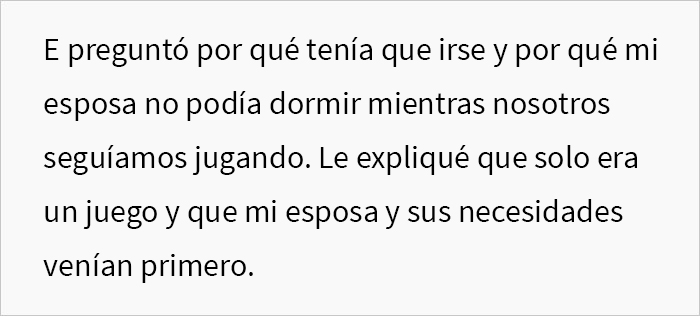 Este hombre pidió a su amigo que se fuera de su casa para que su esposa agotada pudiera descansar, pero él se enfadó Este hombre pidió a su amigo que se fuera de su casa para que su esposa agotada pudiera descansar, pero él se enfadó
