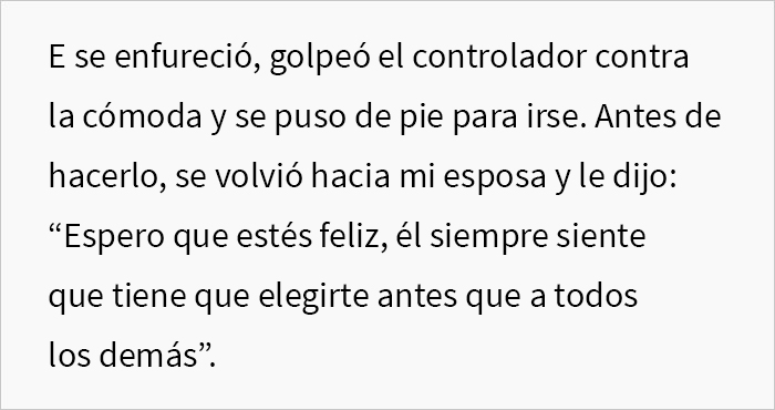 Este hombre pidió a su amigo que se fuera de su casa para que su esposa agotada pudiera descansar, pero él se enfadó Este hombre pidió a su amigo que se fuera de su casa para que su esposa agotada pudiera descansar, pero él se enfadó