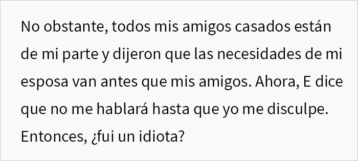 Este hombre pidió a su amigo que se fuera de su casa para que su esposa agotada pudiera descansar, pero él se enfadó Este hombre pidió a su amigo que se fuera de su casa para que su esposa agotada pudiera descansar, pero él se enfadó