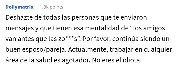 Este hombre pidió a su amigo que se fuera de su casa para que su esposa agotada pudiera descansar, pero él se enfadó Este hombre pidió a su amigo que se fuera de su casa para que su esposa agotada pudiera descansar, pero él se enfadó