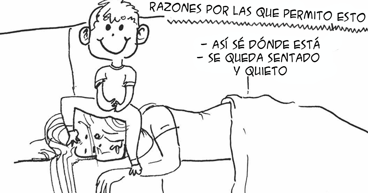 10 Cómics sobre las dificultades de ser padres y la vida diaria