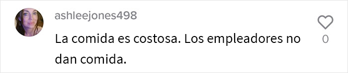 Esta familia contrató a una niñera a tiempo completo pero le prohibieron comer nada de lo que había en la casa Esta familia contrató a una niñera a tiempo completo pero le prohibieron comer nada de lo que había en la casa