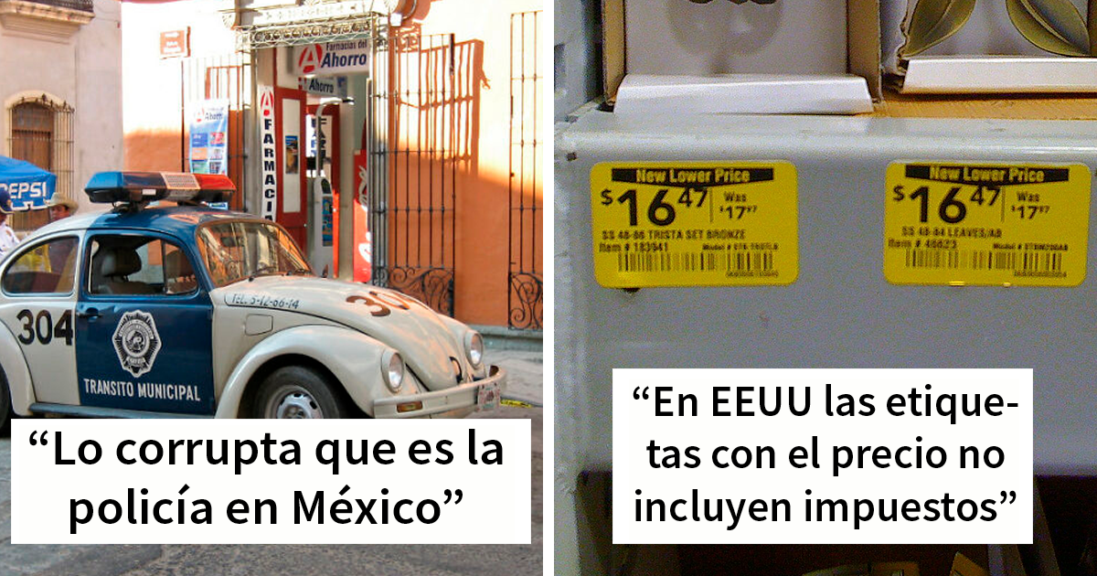 «¿Qué es lo que más te impresionó al visitar un país extranjero?»: 20 respuestas