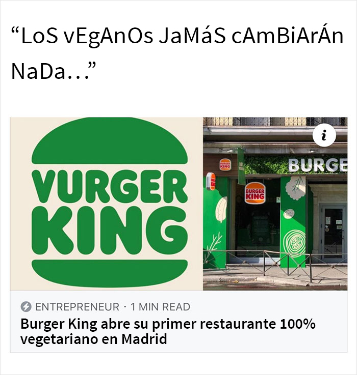 Over 350k People Follow This Instagram Account Dedicated To “Vegan Sarcasm” And Here Are 30 Of The Funniest Memes Posted There