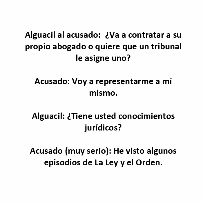 50 Of The Funniest Conversations People Have Overheard In Courthouses
