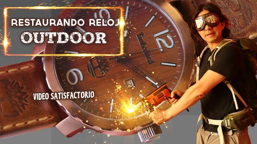 Cómo Restaurar Reloj Outdoor Timberland ¿vale La Pena? - Video Satisfactorio | Mochileros Cómo Restaurar Reloj Outdoor Timberland ¿vale La Pena? - Video Satisfactorio | Mochileros