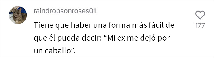 Este hombre es ridiculizado por una Tiktoker después de hacer un hilo diciendo que las mujeres no deberían montar a caballo porque las excita sexualmente