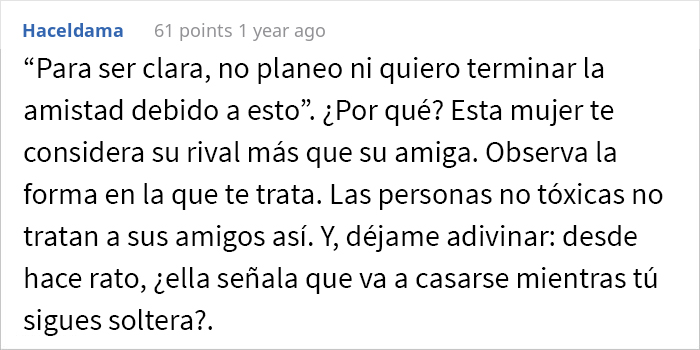 Esta dama de honor, que tiene una cicatriz en el rostro, pregunt&oacute; si pod&iacute;a no asistir a la boda cuando la novia le prohib&oacute; usar maquillaje