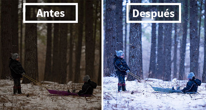 Quiero mostrarles algunas de las lecciones de fotografía que he aprendido con estas 19 fotos