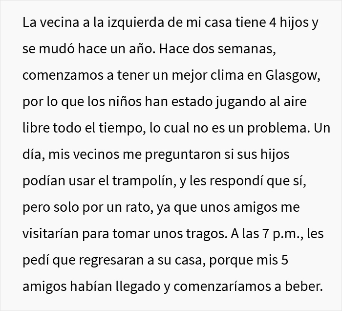 Esta mujer arrogante no entiende el concepto de propiedad privada y llama a la polic&iacute;a cuando su vecina no deja que sus hijos jueguen en su patio